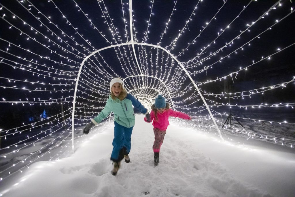 Snowmass winter events and displays